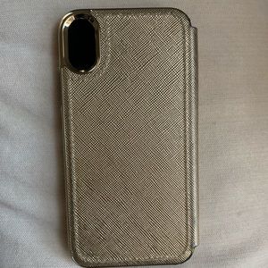 Kate Spade iPhone X Folio Case